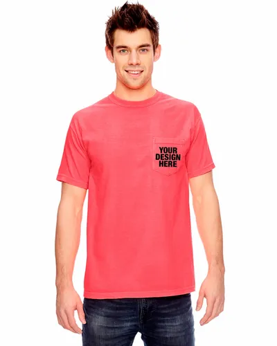 Neon Red Orange