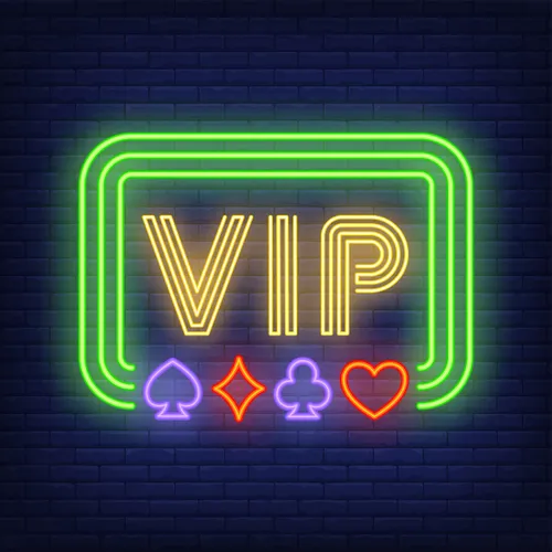 Vip Neon Sign - Custom Patch