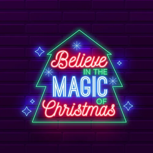 Believe in the Magic of Christmas - Custom Patch