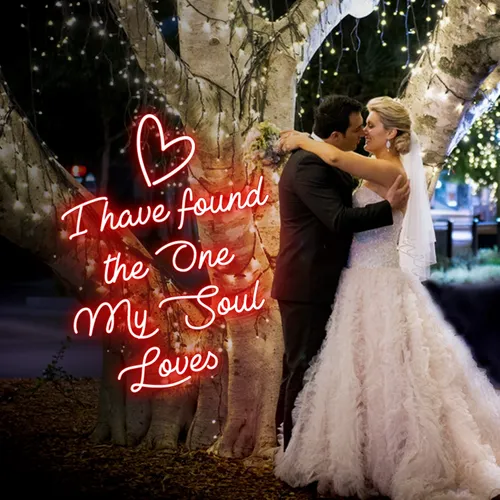 I’ve Found The One My Soul Loves - Custom Patch