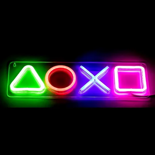 Controller Neon Sign - Custom Patch