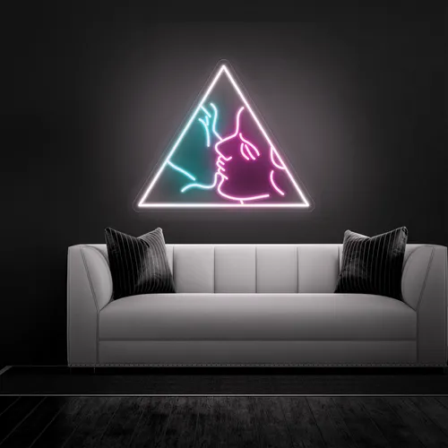 AESTHETE Neon Sign - Custom Patch