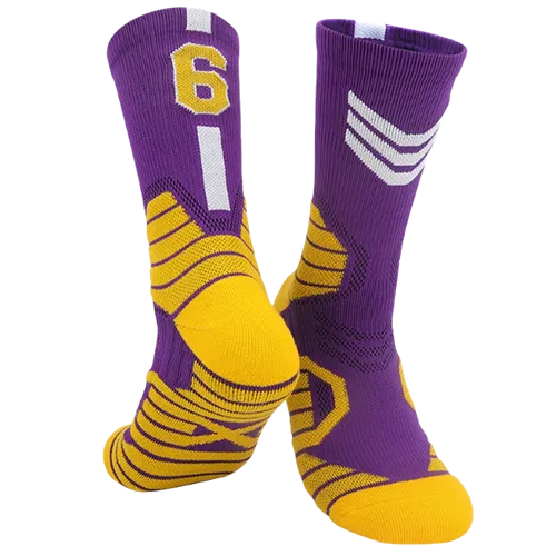 Athletic Socks - Custom Patch