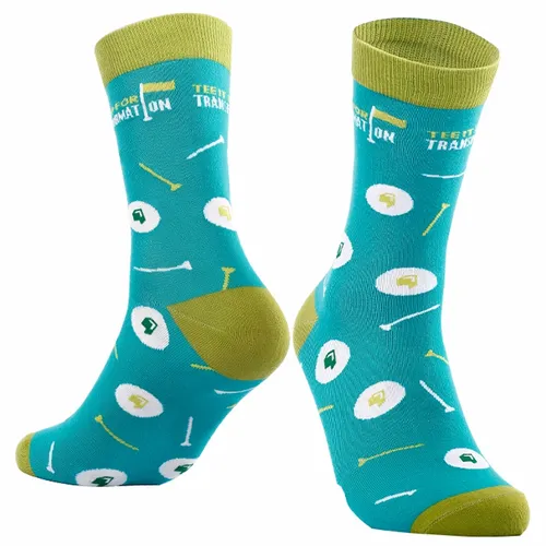 Custom Full Color Socks - Custom Patch