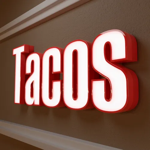 Face Lit Trimpcap Sign - Custom Patch