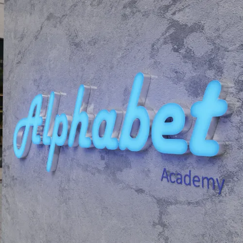 Rimless Frontlit Letters - Custom Patch