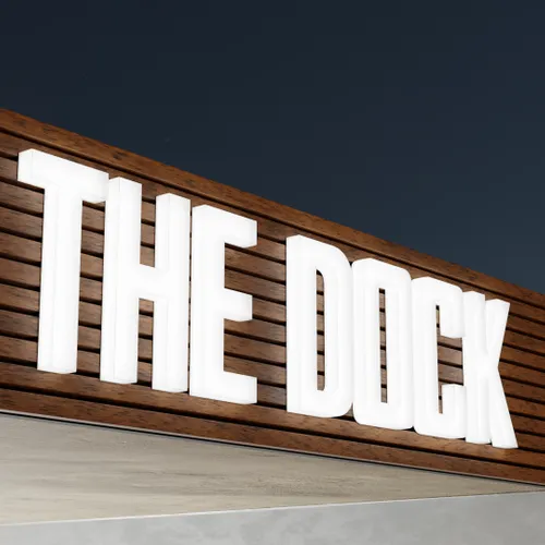 Full lit Sign - Custom Patch