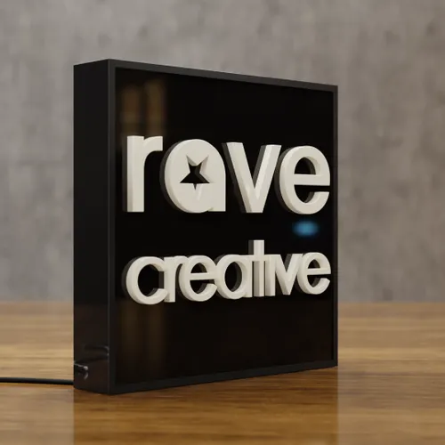 Push-Thru Lightbox - Custom Patch