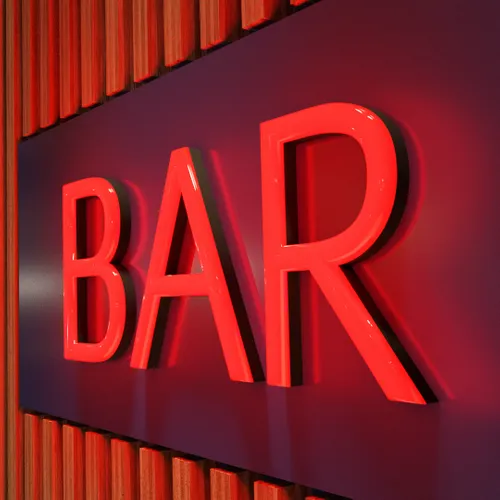 Acrylic Neon Sign - Custom Patch