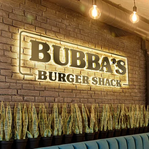 Back Lit Sign - Custom Patch