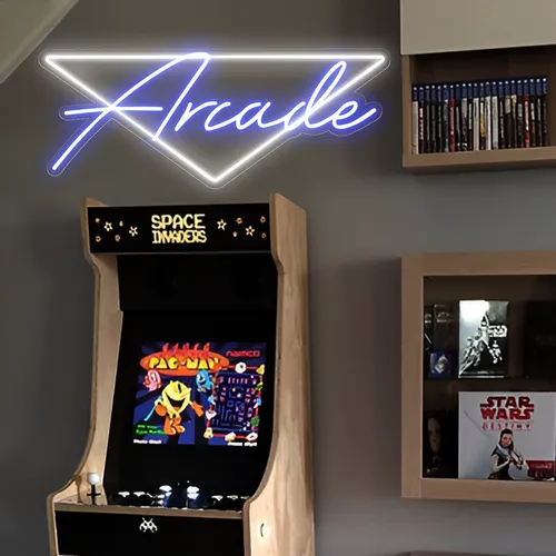 Arcade Neon Sign - Custom Patch