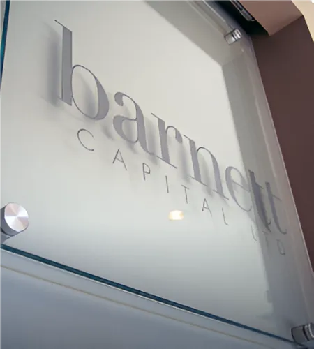 Etched Glass Signs - Custom Patch