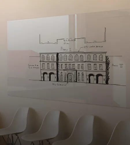 Acrylic Whiteboard - Custom Patch