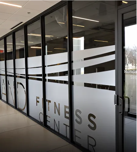 Frosted Glass Vinyl - Custom Patch