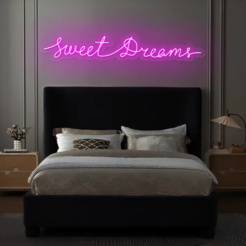 For Bedrooms Neon Signs - Custom Patch