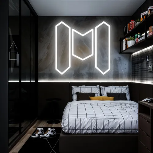 COD Gamer Neon Sign - Custom Patch