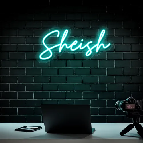 Sheish Neon Sign - Custom Patch