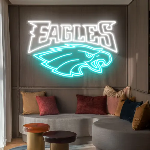 Eagles Neon Sign - Custom Patch