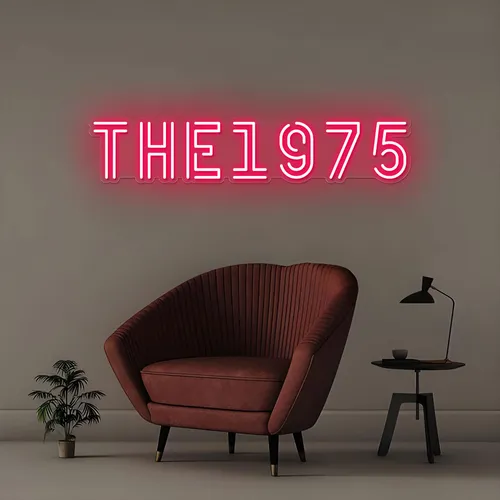 The 1975 Neon Sign - Custom Patch