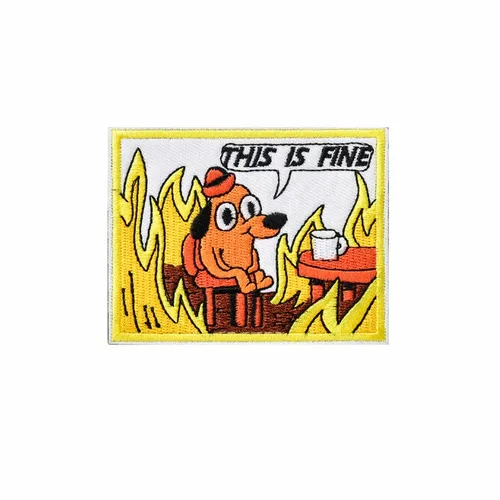 This is Fine Patch - Custom Patch
