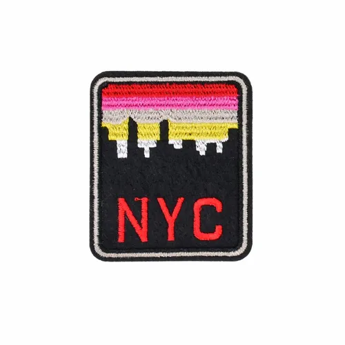New York City Skyline Patch - Custom Patch