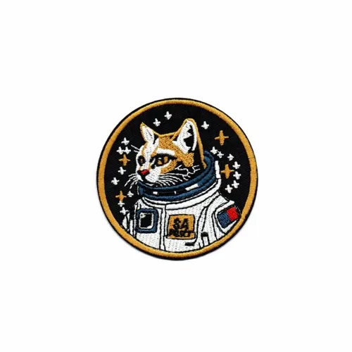 Space Cat Patch - Custom Patch