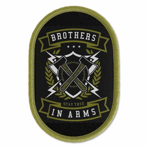 Brothers In Arms Military Patch - Custom Patch