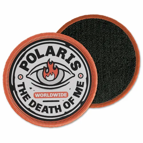 Round Polaris Velcro Patch - Custom Patch