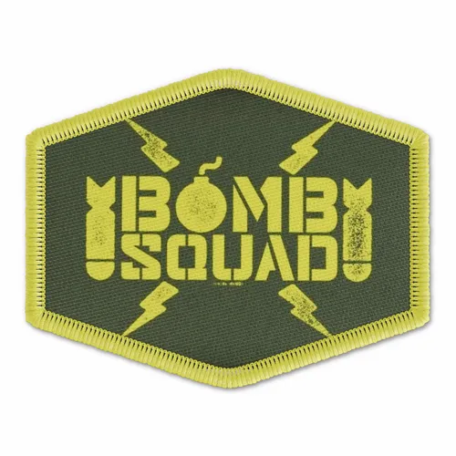 Bomb Squad Military Patch - Custom Patch