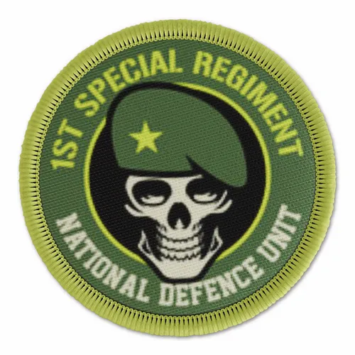 1st Special Regiment Military Patch - Custom Patch
