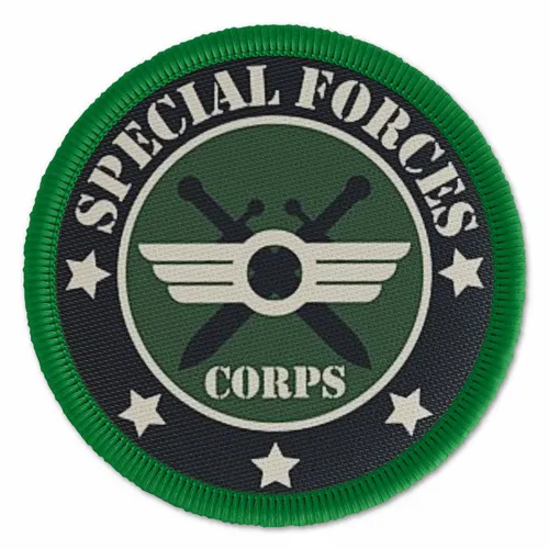 Special Forces Corps Military Patch - Custom Patch