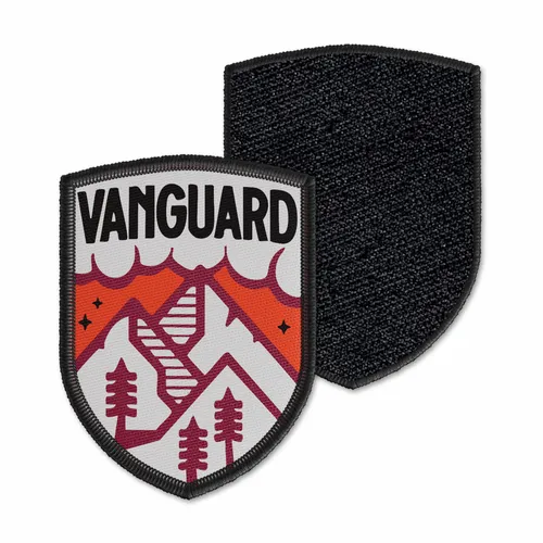 Shield Vanguard Velcro Patch - Custom Patch