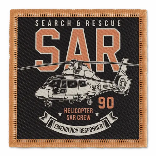 Search and Rescue Military Patch - Custom Patch