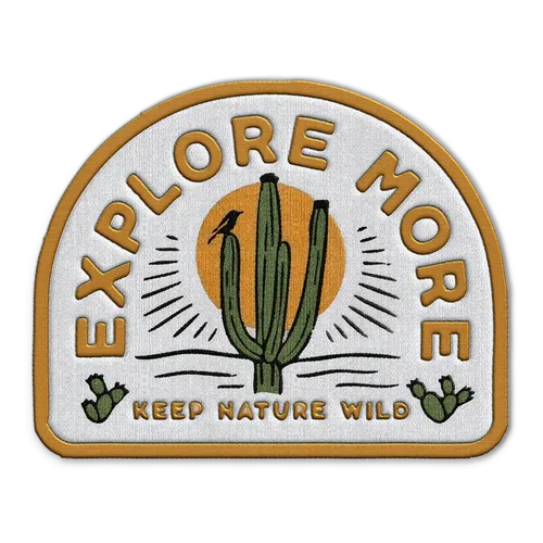Explore More Hat Patch - Custom Patch