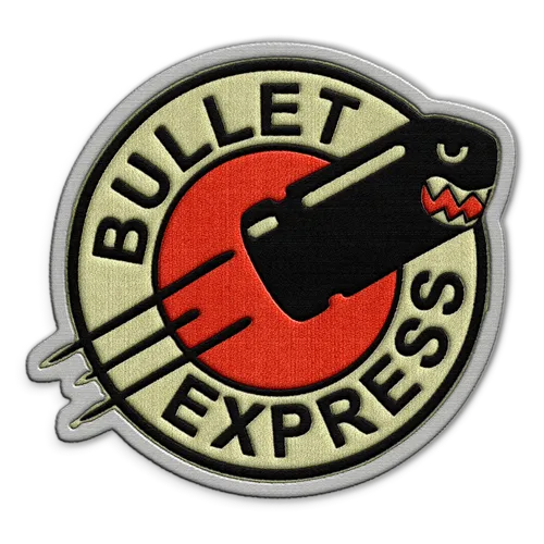 Bullet Express Hat Patch - Custom Patch