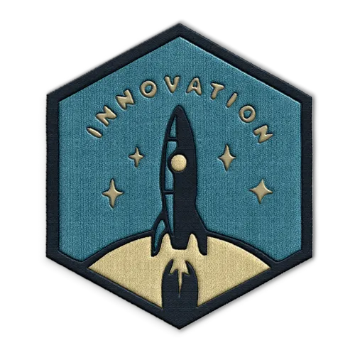 Innovation Hat Patch - Custom Patch
