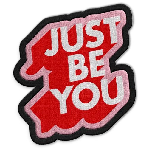 Just Be You Hat Patch - Custom Patch
