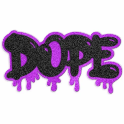 Dope Letterman Jacket Patch - Custom Patch