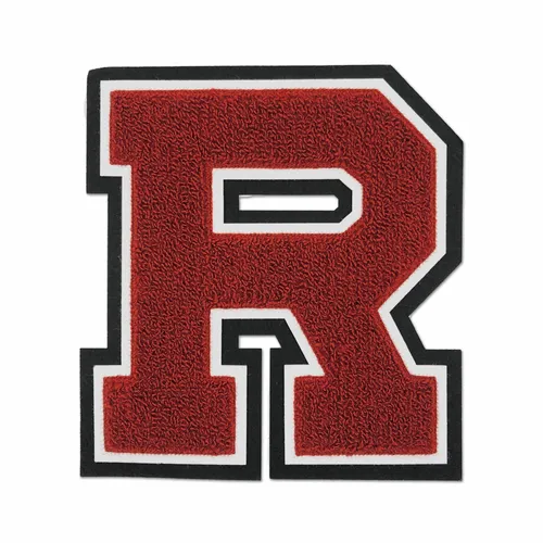 R Letterman Jacket Patch - Custom Patch