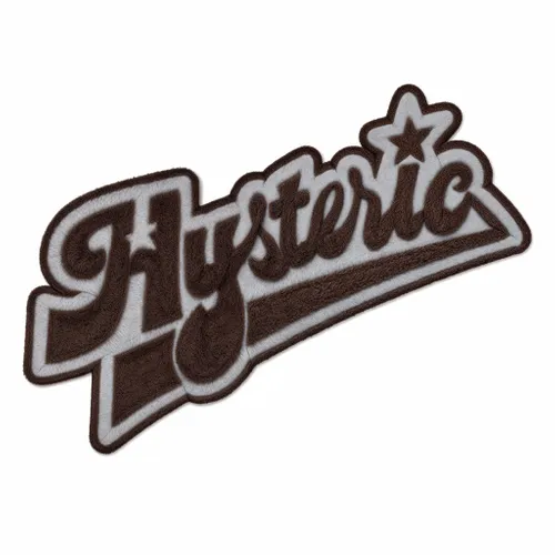 Hysteric Letterman Jacket Patch - Custom Patch