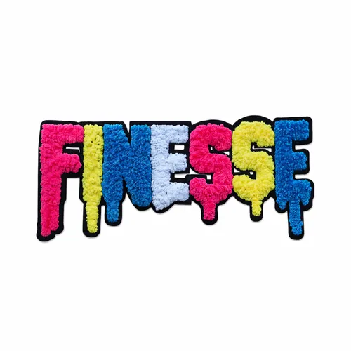 Finesse Letterman Jacket Patch - Custom Patch