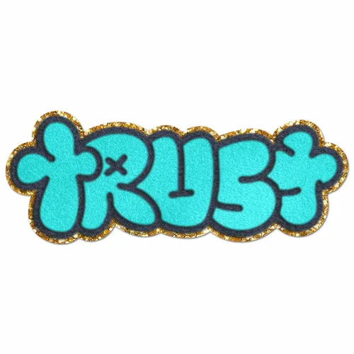 Trust Letterman Jacket Patch - Custom Patch