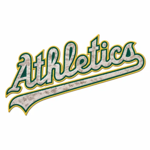 Athletics Letterman Jacket Patch - Custom Patch