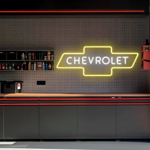 Chevy Neon Signs - Custom Patch