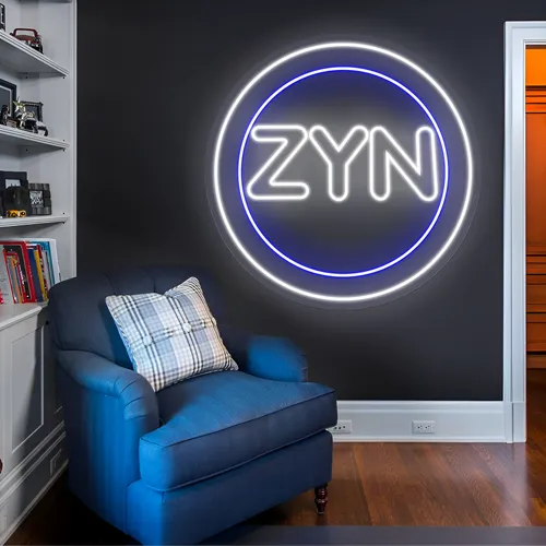 Zyn Neon Signs - Custom Patch