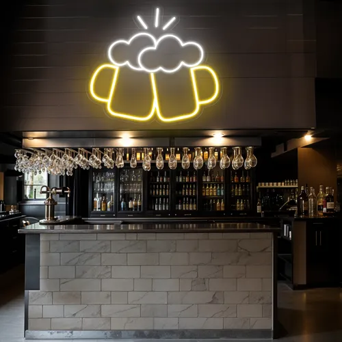 Chill Glass Neon Sign - Custom Patch