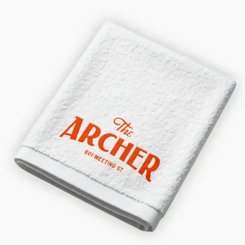 Custom Face Towels - Custom Patch