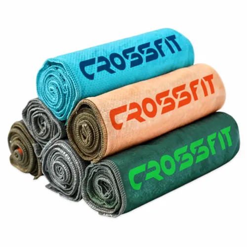 Custom Cooling Towels - Custom Patch