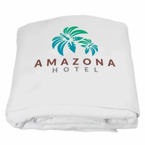 Custom Bathroom Towels - Custom Patch