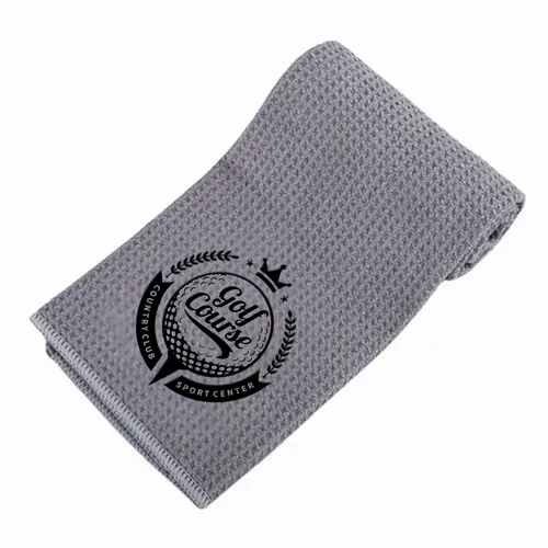 Custom Golf Towel - Custom Patch